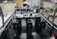 custom made model of 8.5m fast response boat